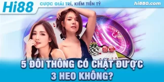 5 đôi thông có chặt được 3 heo không