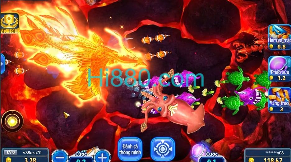 Những đặc điểm nổi bật, thu hút tại cổng game bắn cá H5 online