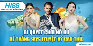 Bí quyết chơi Nổ Hũ