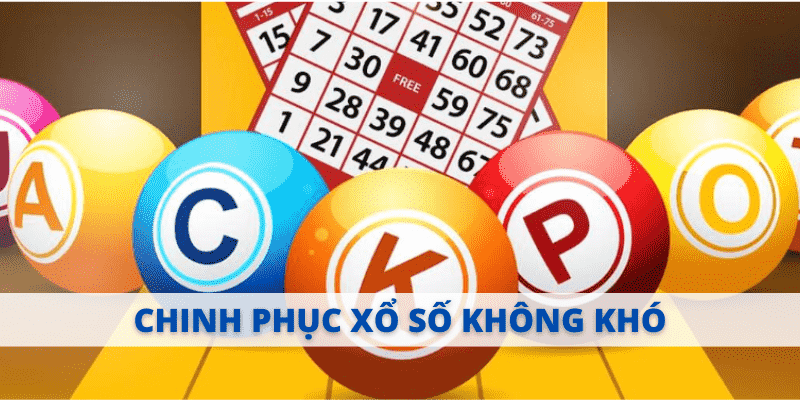 Chinh phục xổ số không khó 