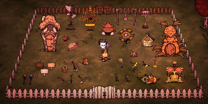 Tổng quan về trò chơi Don't Starve