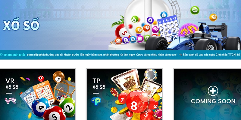 Kiếm Jackpot qua các game xổ số