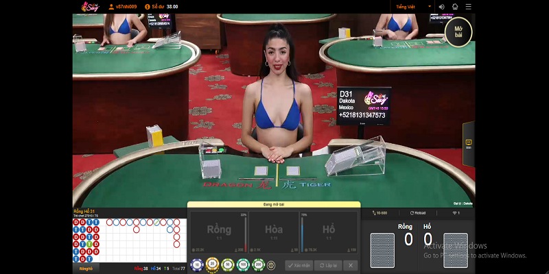 Rồng Hổ tại Hi88 Casino