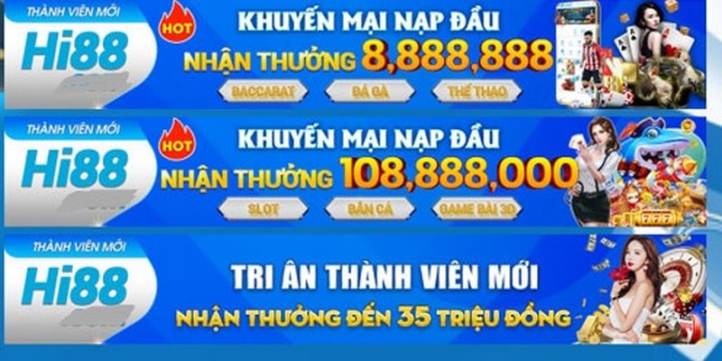 Khuyến mãi tặng tiền miễn phí lần đầu tham gia tại các cổng game