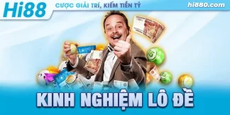 kinh nghiệm lô đề