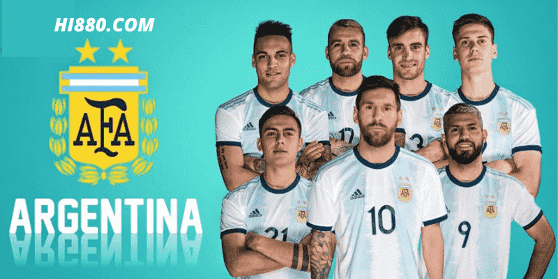 Lịch sử thi đấu của bóng đá Argentina