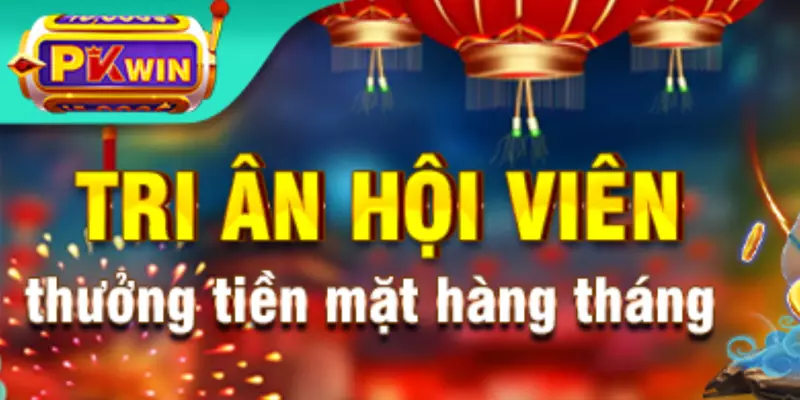 thưởng tiền mặt hàng tháng