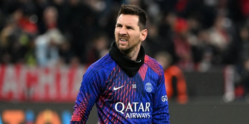 Messi không thể giúp đội bóng mới hoàn thành giấc mộng với cúp C1