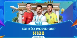 Soi kèo World Cup tại HI88