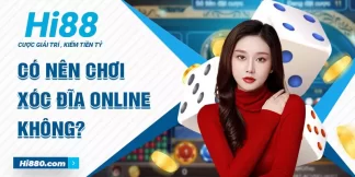 có nên chơi xóc dia online không